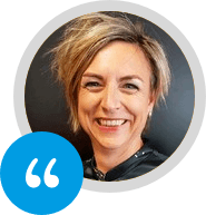 Sandra Luthart van GK over Progresso