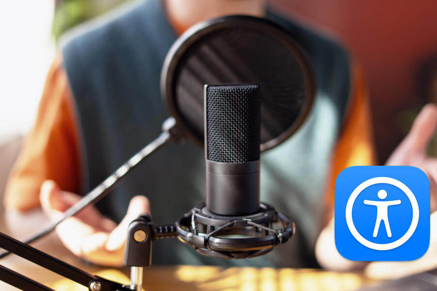 voiceover van apple gebruiken om website te testen